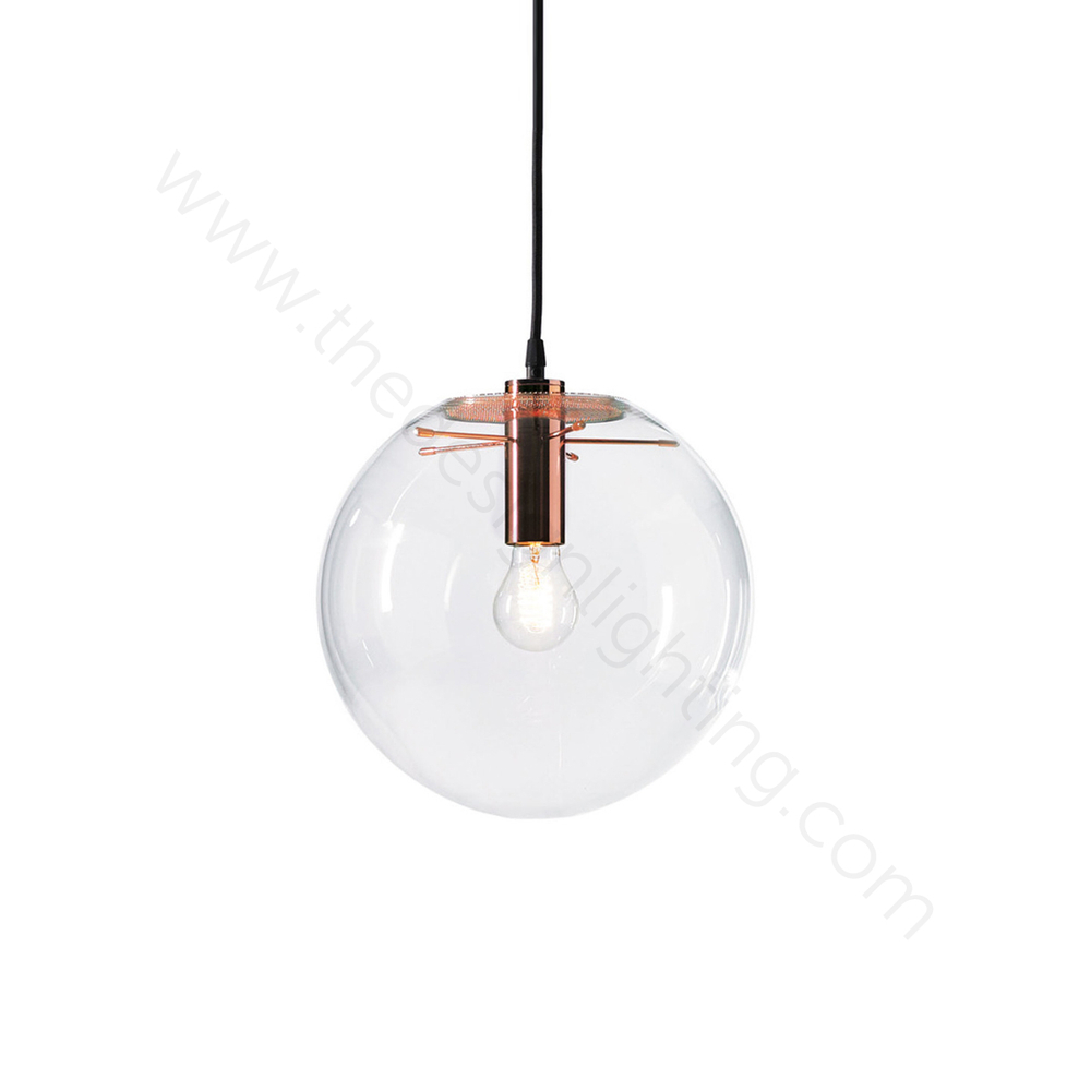 Pendant design lamp SELENE by ClassiCon D30 (Bronze)