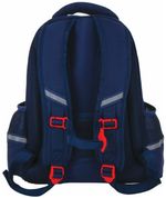 Ранец ЮНЛАНДИЯ LIGHT, 2 отделения, "Sneakers", 38х29х16 см, 228793