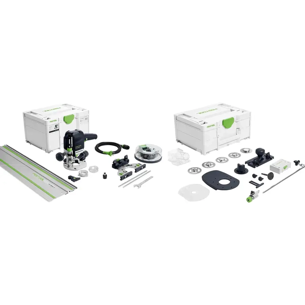 Фрезер вертикальный OF 1010 REBQ-FS-Set+Box FESTOOL 578053