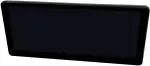 Магнитола для Lexus RX 2009-2013 (монохром, тип A) - Canbox H-Line 0079 монитор 12.3" QLED в стиле Audi на Android 10, Быстрая, ТОП-процессор, CarPlay, 4G SIM-слот