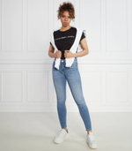Футболка CALVIN KLEIN JEANS - черный(J20J220253)