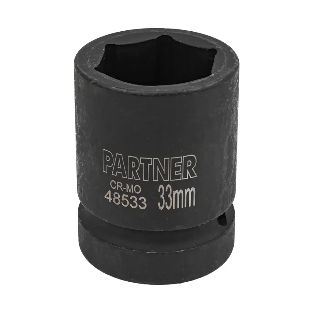 Головка ударная 33мм 1''6гр. Partner PA-48533