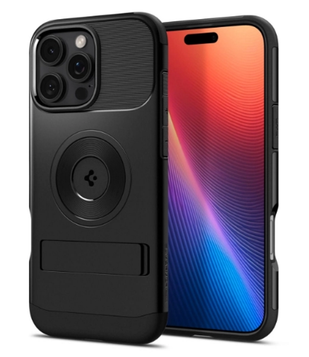 Накладка для i-Phone 16 Pro 6.3" Spigen Slim Armor MagSafe (ACS08164) черный