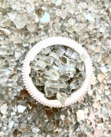 Стеклянная крошка Luster Glass Taupe, 500гр