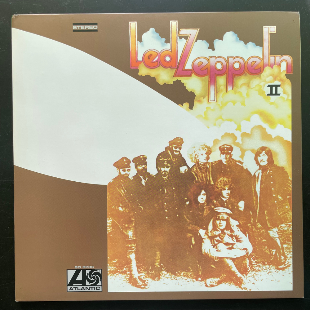 Led Zeppelin - Led Zeppelin II (США 2005г.) Vinyl 200 Gram