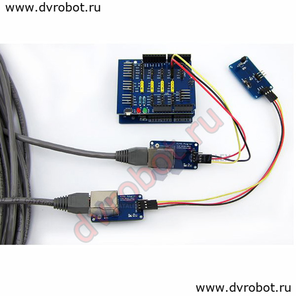 Адаптер RJ45