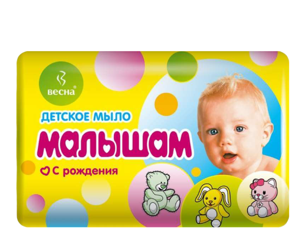 ТМ Весна Малышам Мыло детское 90гр