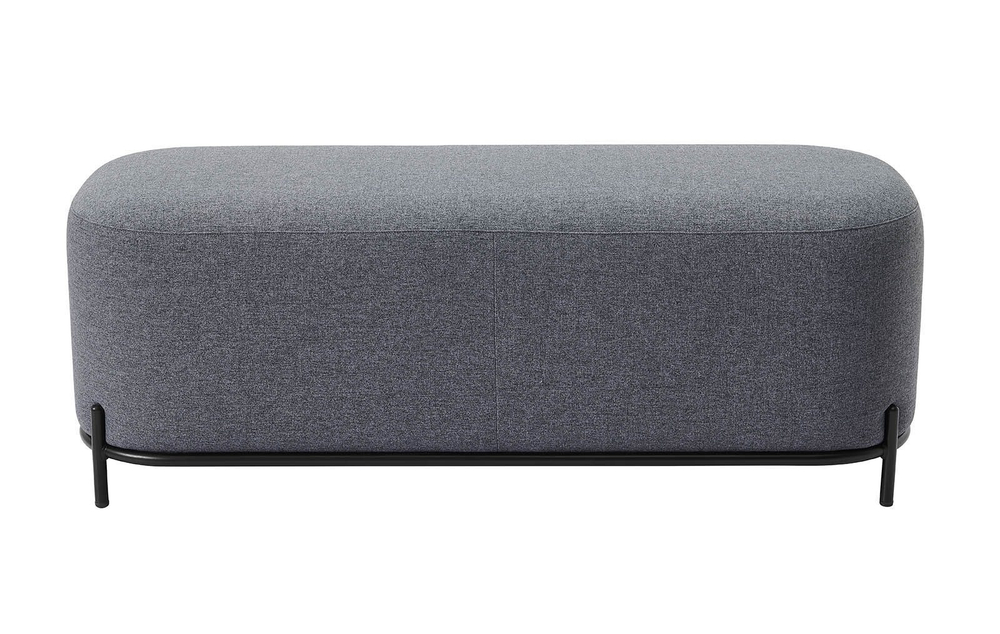 Пуф SOFA 03-40120 серый