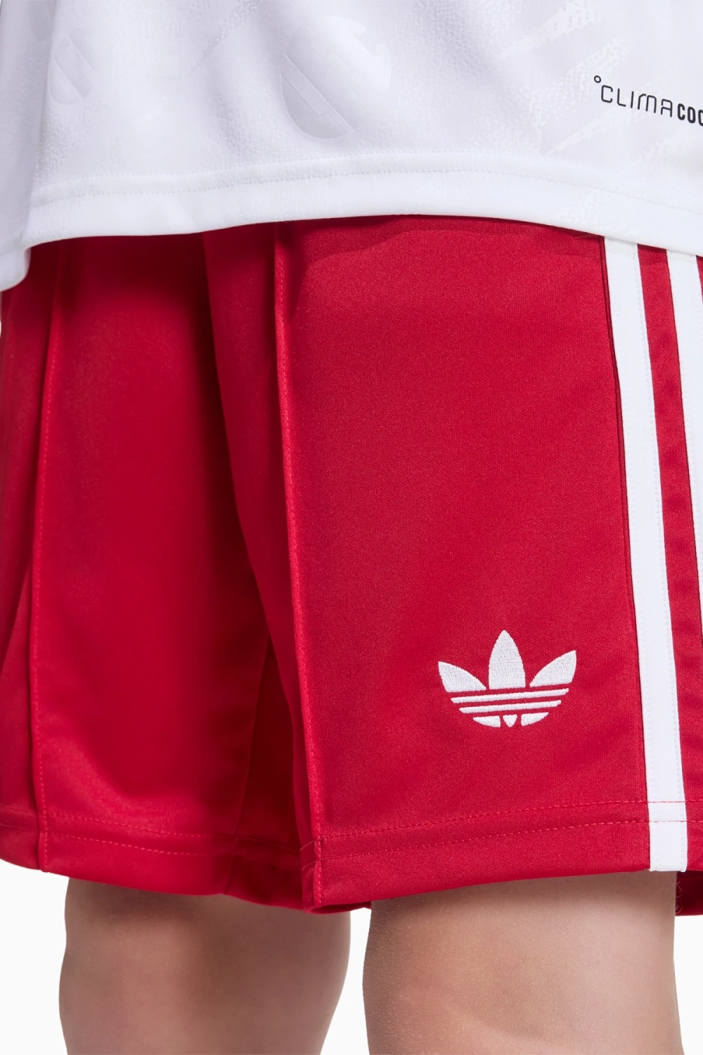 Шорты adidas Liverpool FC 26/27 Away Junior - красный