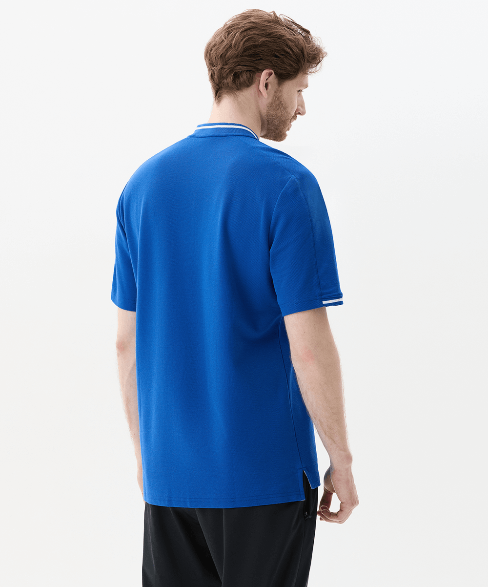 Поло DIVISION PerFormDRY Polo, синий