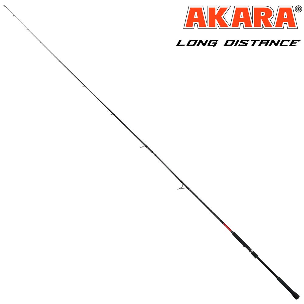 Спиннинг штекерный угольный 2 колена Akara Long Distance TX-40