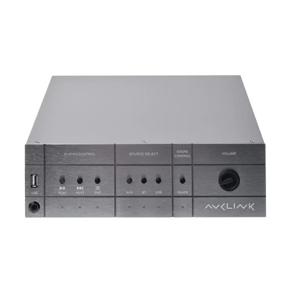 AVCLINK Q-120 Микшер-усилитель с современным дизайном