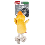75052 Игрушка для собак Утка с пищалкой 15см, серия CATCH & FETCH, Gigwi
