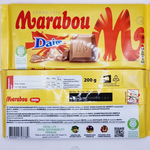 Marabou Шоколад молочный Daim с миндальным грильяжем (200х2) 400 г (Швейцария)