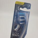 Зубная щетка Pepsodent Ultra Reach medium (синяя) 1 шт (Из Финляндии)