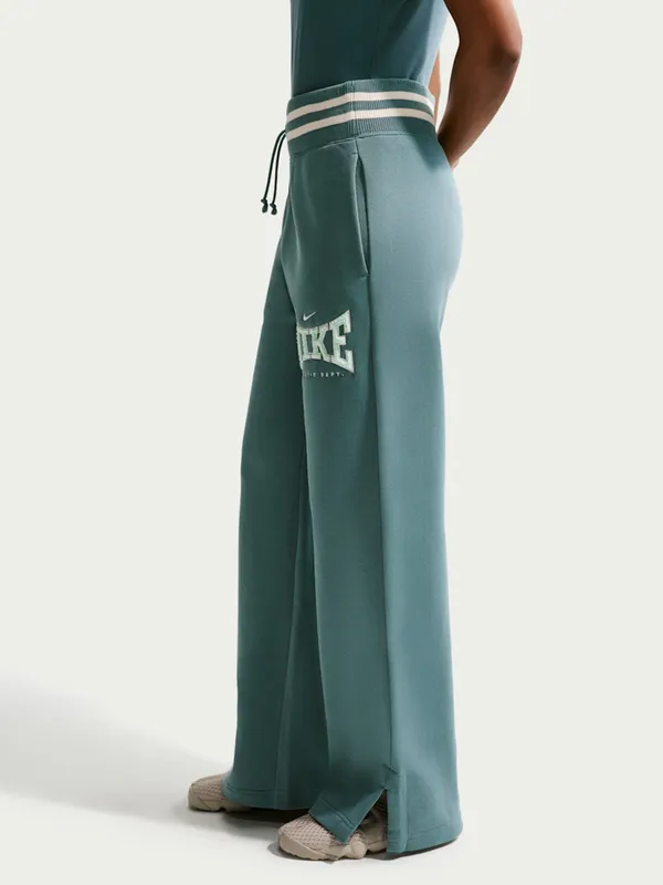 Брюки спортивные женские NIKE W NK PHX FLC HR WD LEG PANT GX