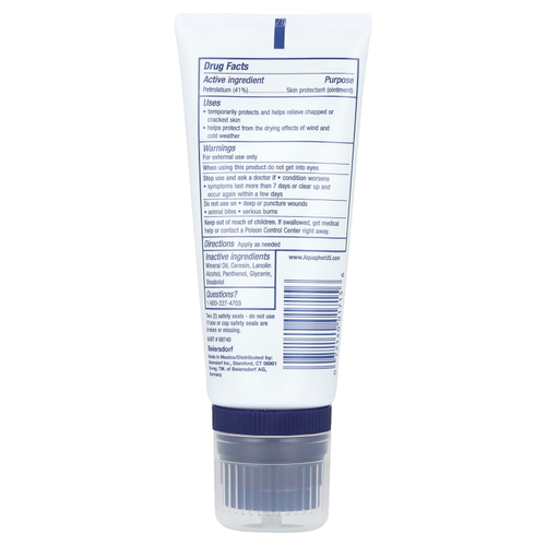 Aquaphor, Advanced Therapy, лечебная мазь, 85 г (3 унции)