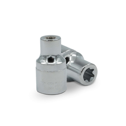 Набор головок на держателе ROSSVIK SST0824, 1/2", TORX E8-E24, L-38 мм, 10 предметов