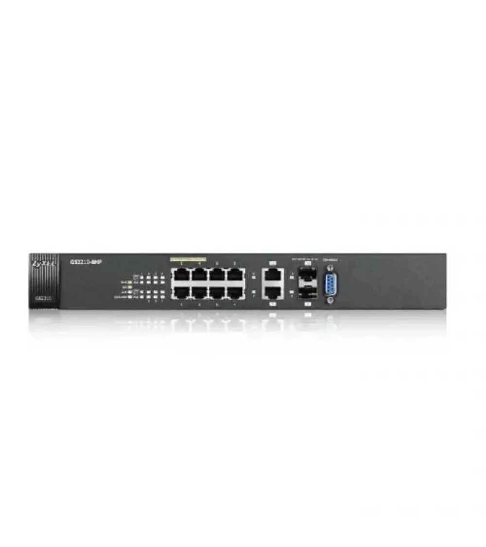 Коммутатор Zyxel GS2220-10HP-EU0101F