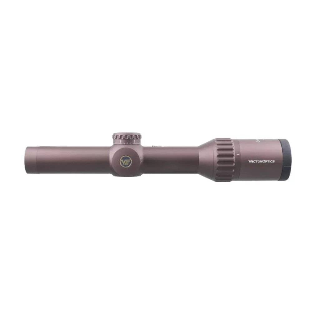 Оптический прицел Vector Optics 30мм Continental x6 1-6x24 Coyote Hunting FDE ( установка на Тигр, СВД / Сетка BDC VEC-T6M / с подсветкой )