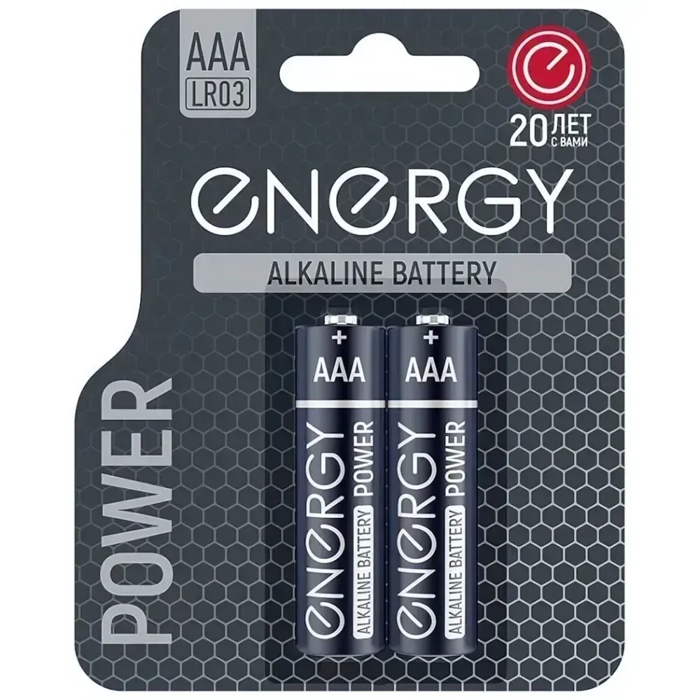 Батарейка алкалиновая Energy Power LRB (ААА)