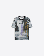 Мужская футболка с коротким рукавом и принтом NTS X THAIBOY DIGITAL, арт. 3938/239 - BERSHKA