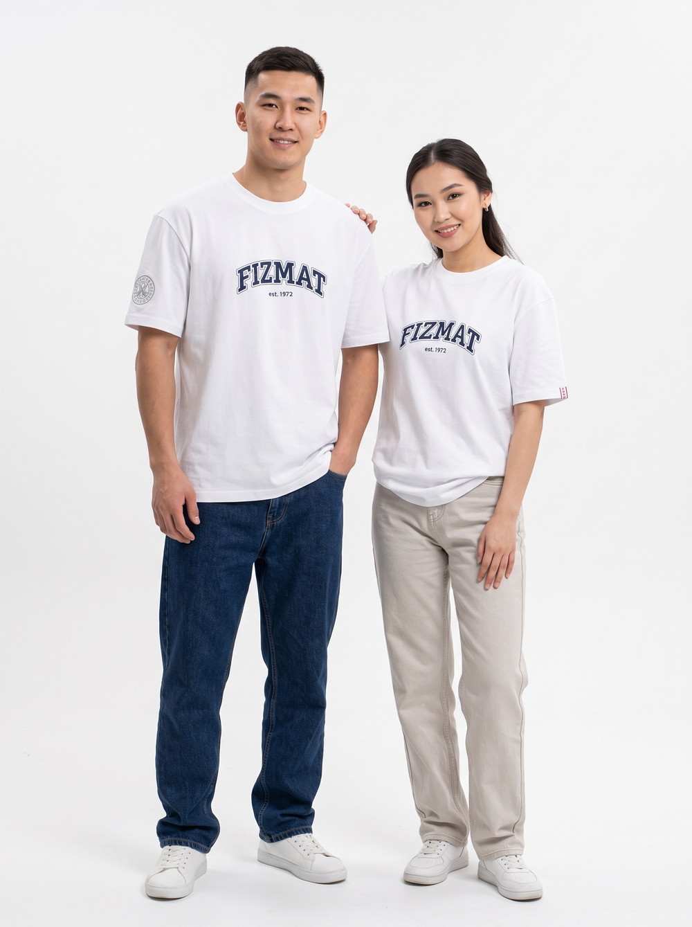 Футболка FIZMAT WHITE