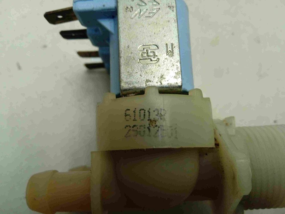 WKB61041PTMSC кт195 Клапан подачи воды для стиральной машины Beko WKB61041PTMSC б/у
