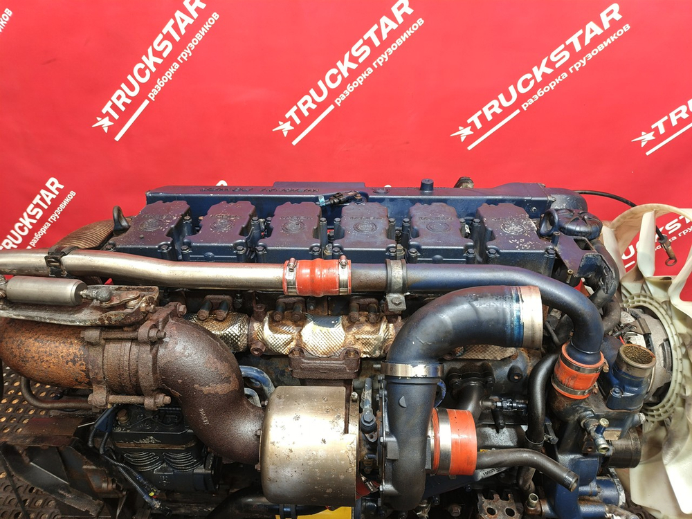 Двигатель Weichai WP12.430E50 Euro 5 2022г.