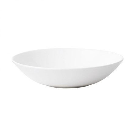 Wedgwood Jasper Conran Белая глубокая тарелка 23 см 50191309593