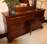 комод с зеркалом 10-19 ( American Furniture Company )