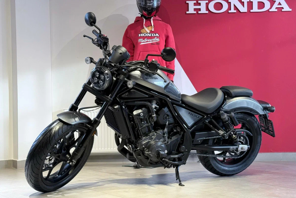 Honda CMX 1100 Rebel, МКПП 2025