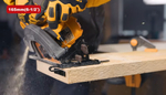 Аккумуляторная циркулярная пила INGCO CSLI16521 INDUSTRIAL 20 В 165 мм 1х4 Ач