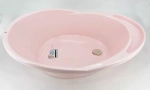Ванна 35л Little Angel 805*484*260 розовый с термометром и сливом 221501207/01