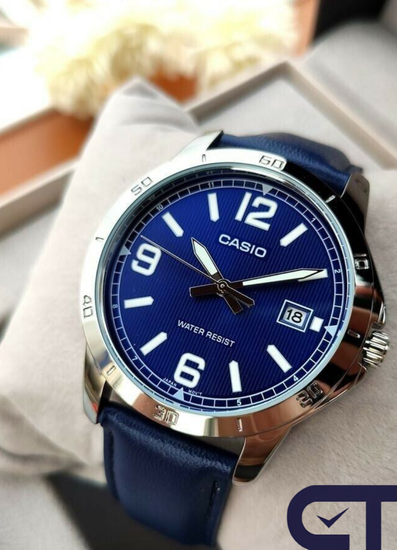 Casio MTP-V004L-2B — мужские наручные часы