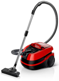 Пылесос Bosch Serie 4 BWD421PET 2100Вт красный/черный