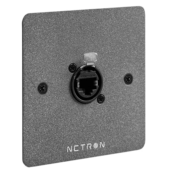 NETRON WP1CAT6-EU - разъём для Ethernet или DMX