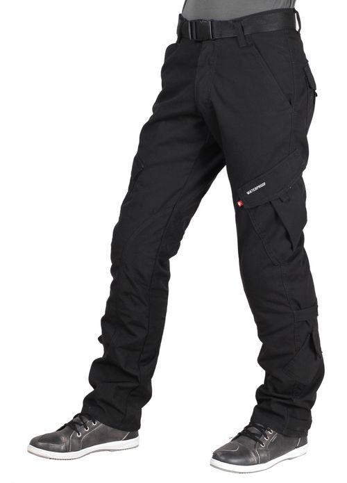 Купить Мотоштаны Текстильные Inflame Cargo Waterproof / Черный