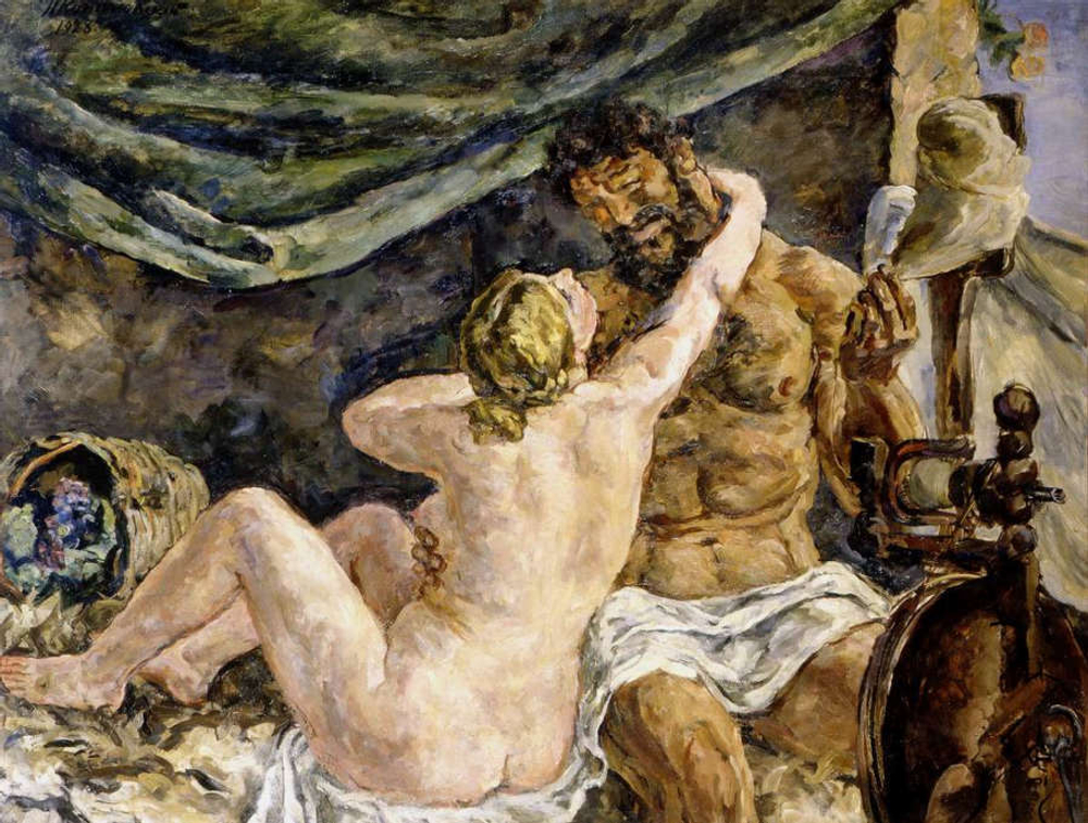 Кончаловский Петр Петрович (1876-1956) - эротическое искусство русского художника