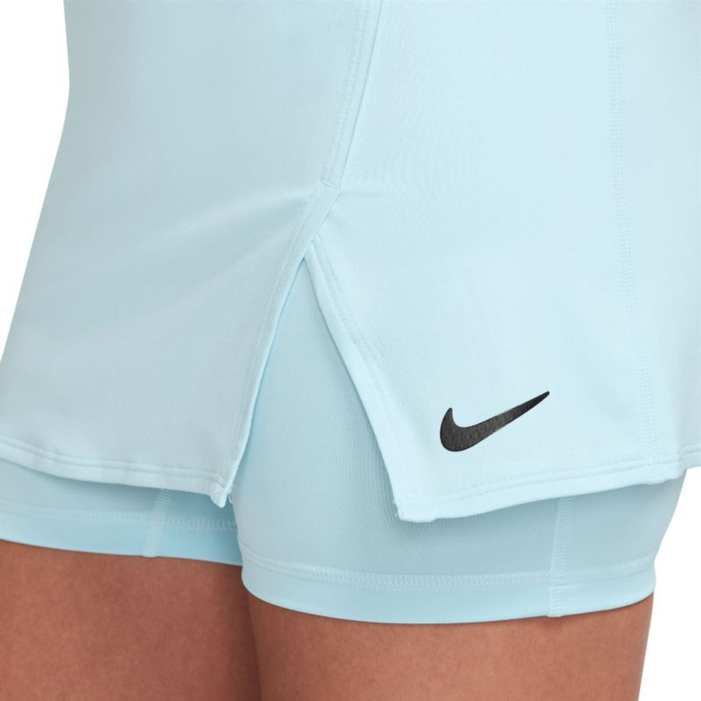 Теннисная юбка Nike Court Victory Skirt - небесный