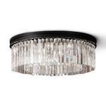 Потолочный светильник Odeon 10B/P black/clear