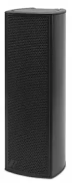 DAS AUDIO Q-43-T Black Пассивная АС, 4х3" динамика, 320 Вт