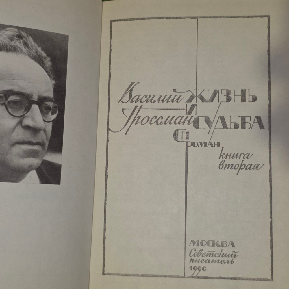 Василий Гроссман. Дилогия. Книга 2. Жизнь и судьба
