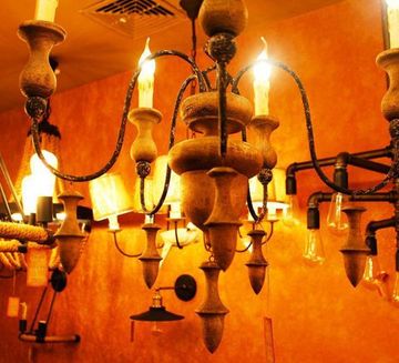 vintage chandelier 50-68 ( by Funky Vintage )