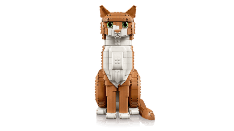 Конструктор LEGO Ideas 21376 Orange Cat