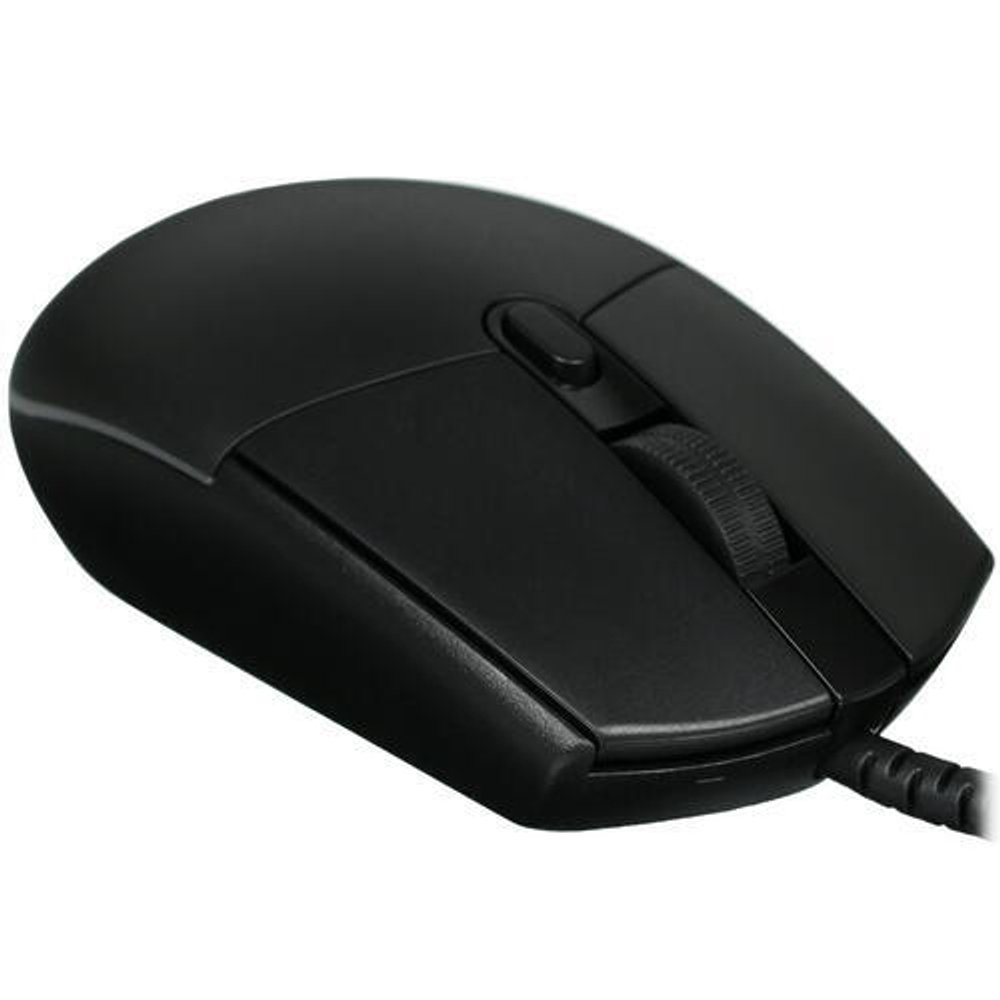 Мышь проводная Logitech G102 LIGHTSYNC, 8000dpi, черный/RGB, Retail, 2.1м (910-005808)
