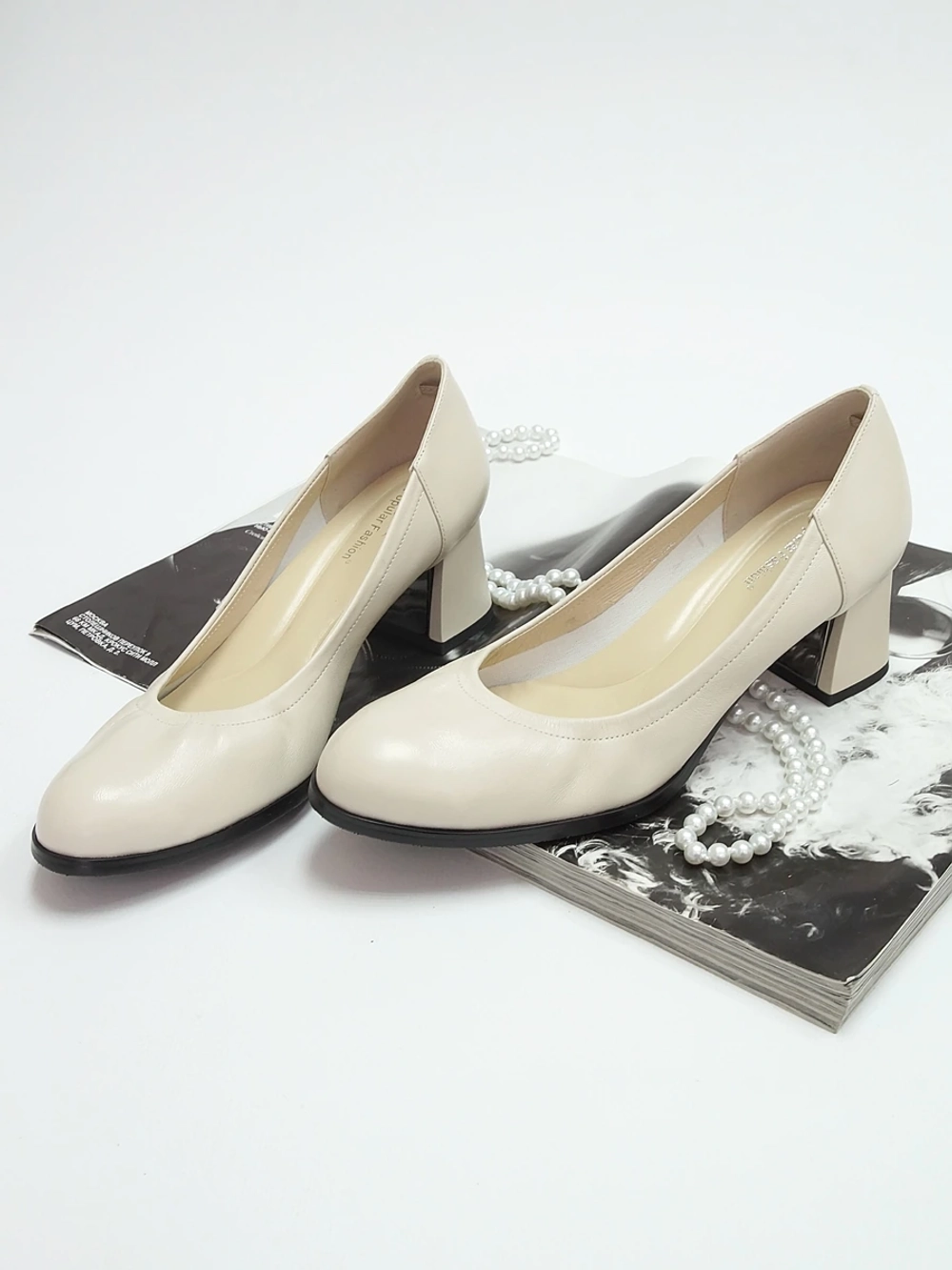 Туфли женские демисезонные POPULAR FASHION A119A-730R
