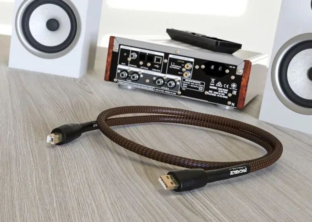 Кабель USB 2.0 A/B Ricable Magnus USB 3 m