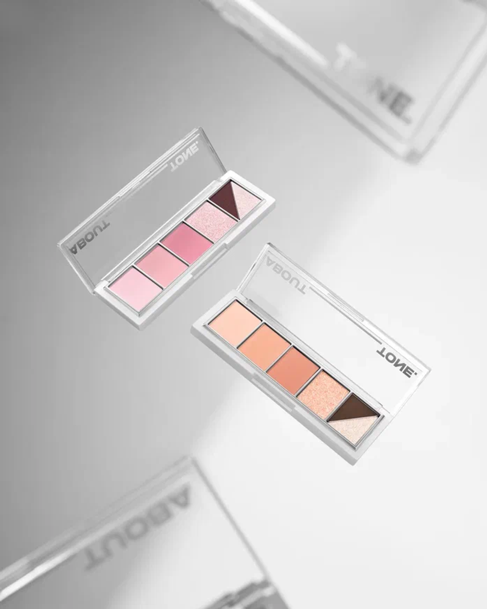 ABOUT TONE Палетка теней Return To Basic Shadow Palette 07 Pink Moment