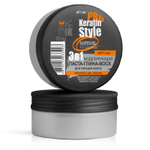 Витэкс KERATIN PRO Style Моделирующая ПАСТА-ГЛИНА-ВОСК для укладки волос 70 мл